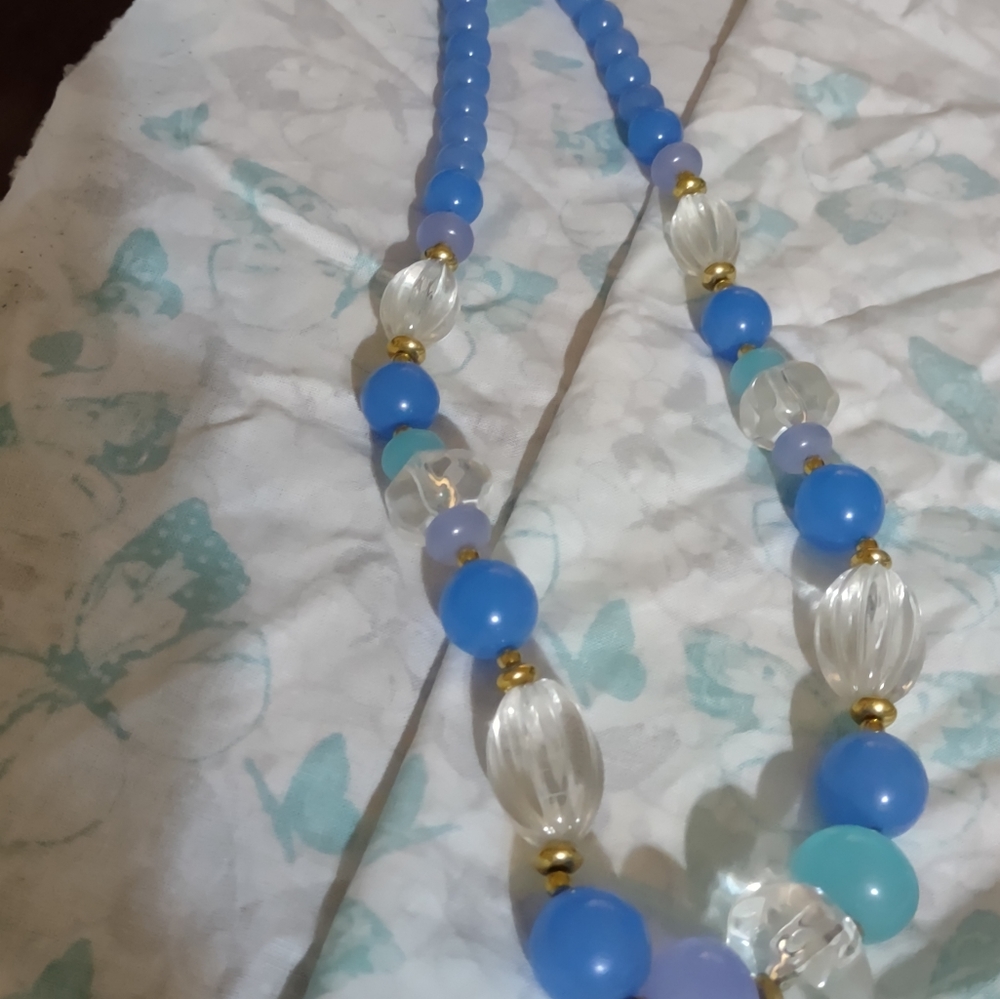 Vintage Trifari Bead Necklace